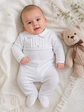 Babygrow de algodão Clássico Elegância Bebé 🤍  - Thumbnail 1
