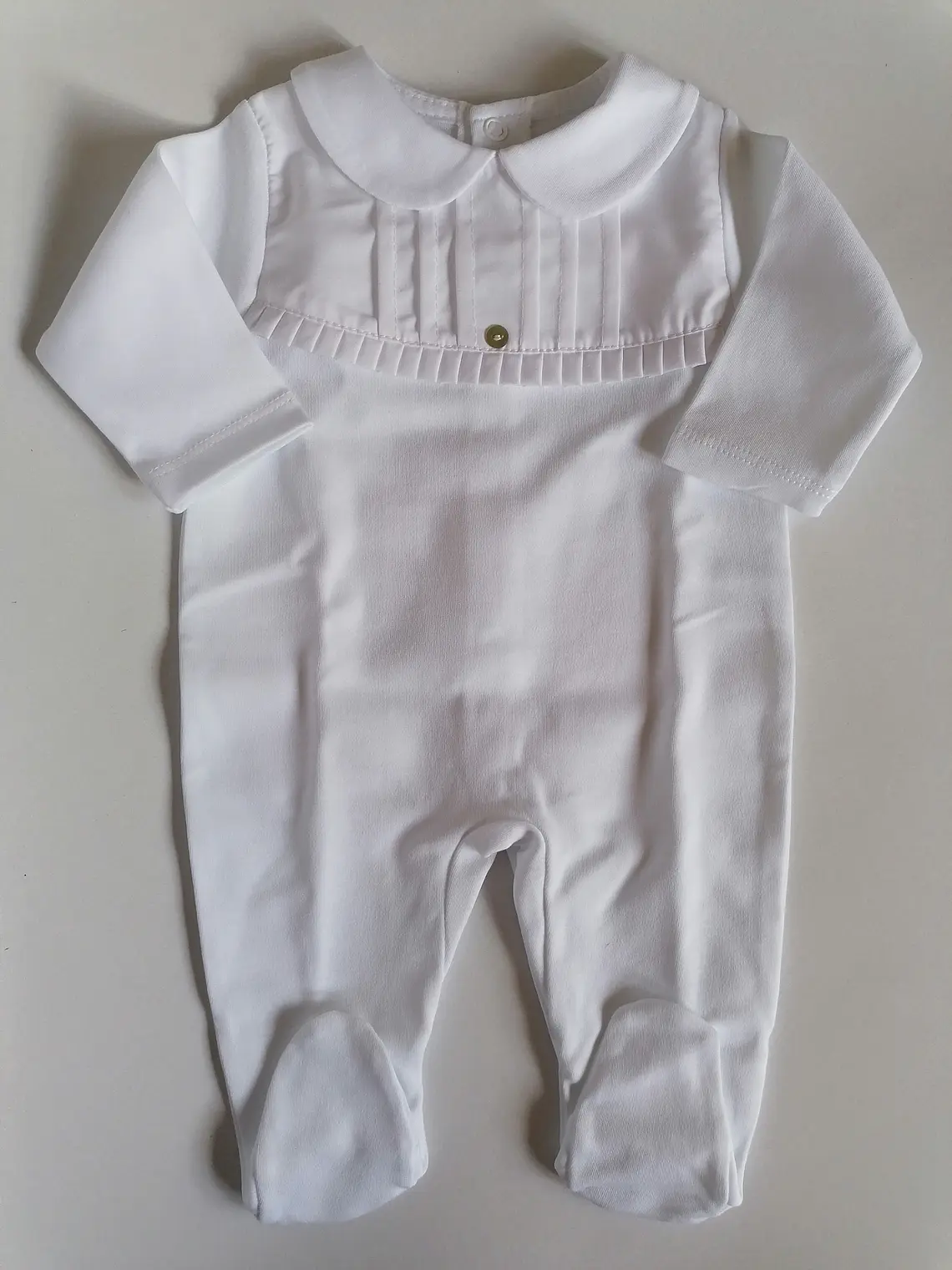 Babygrow de algodão Clássico Elegância Bebé 🤍  4