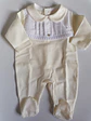 Babygrow de algodão Clássico Elegância Bebé 🤍  - Thumbnail 5