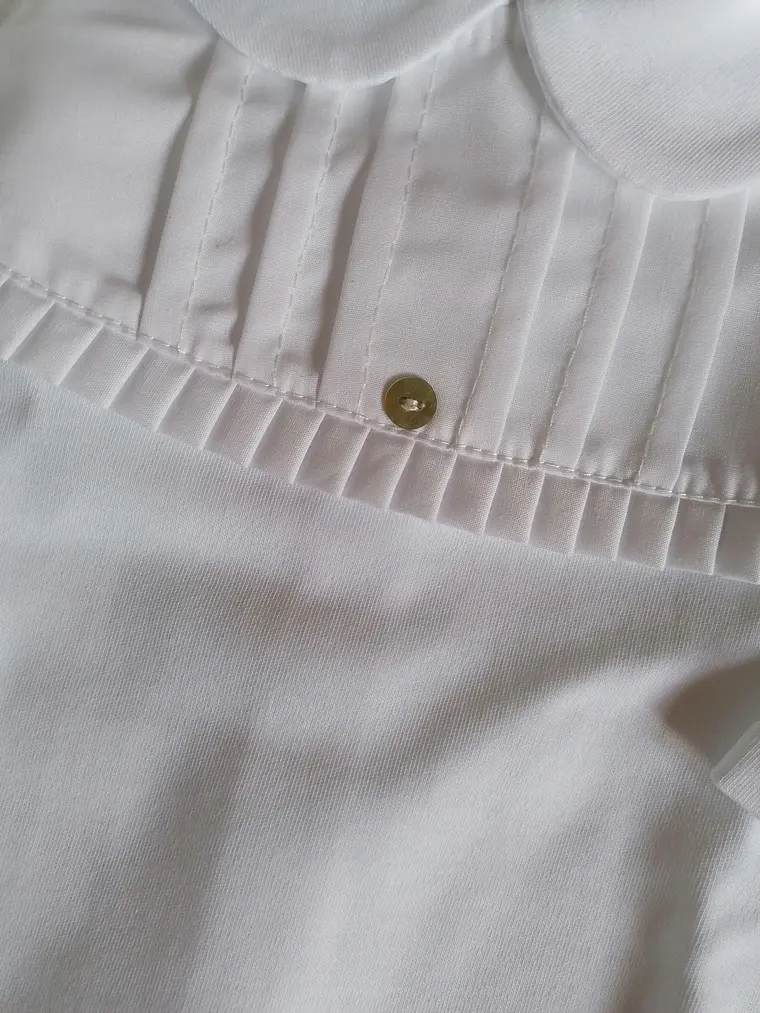 Babygrow de algodão Clássico Elegância Bebé 🤍  7