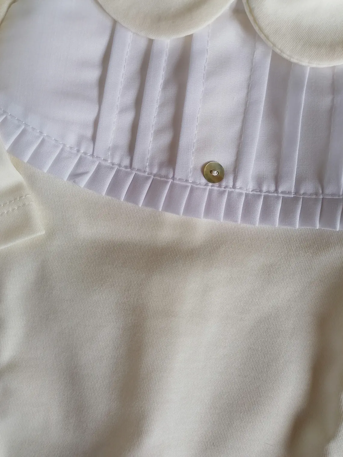 Babygrow de algodão Clássico Elegância Bebé 🤍  8