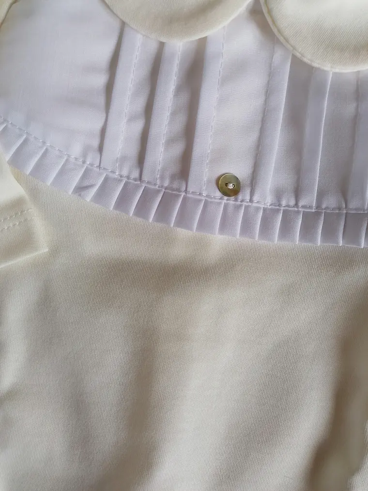 Babygrow de algodão Clássico Elegância Bebé 🤍  8