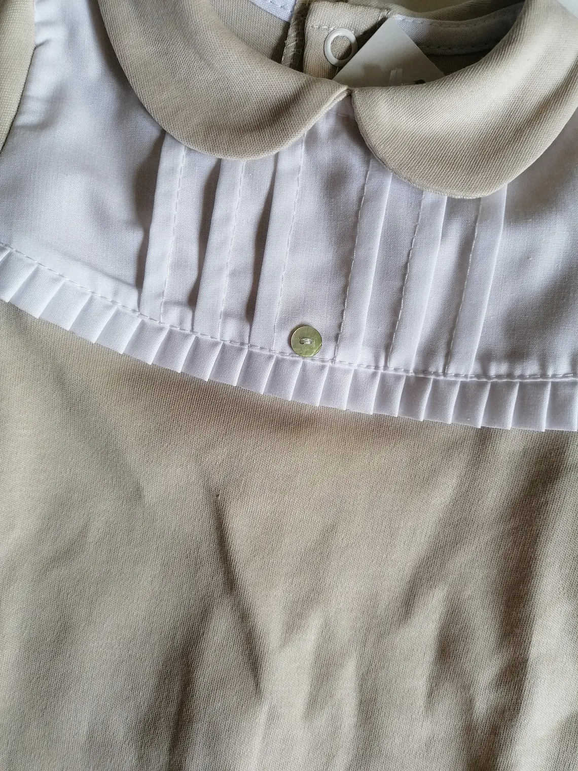 Babygrow de algodão Clássico Elegância Bebé 🤍  9