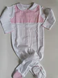 Babygrow de Algodão para Bebé com Gola Clássica - Thumbnail 4
