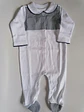 Babygrow de Algodão para Bebé com Gola Clássica - Thumbnail 5