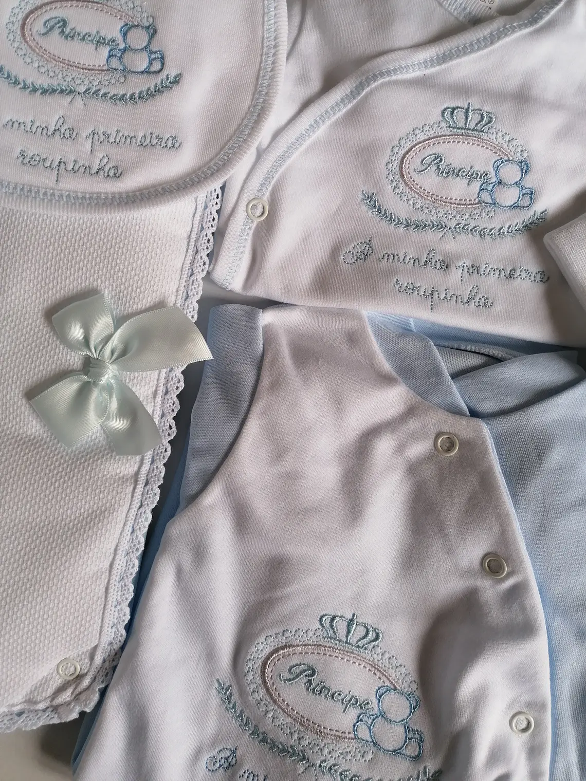 Conjunto Primeira Roupinha 1 Mês - Algodão  2