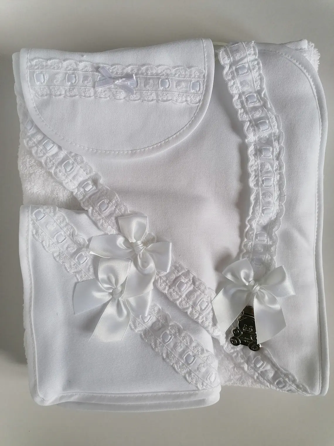 Conjunto Bebé Delicado 🤍  1