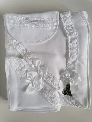 Conjunto Bebé Delicado 🤍 