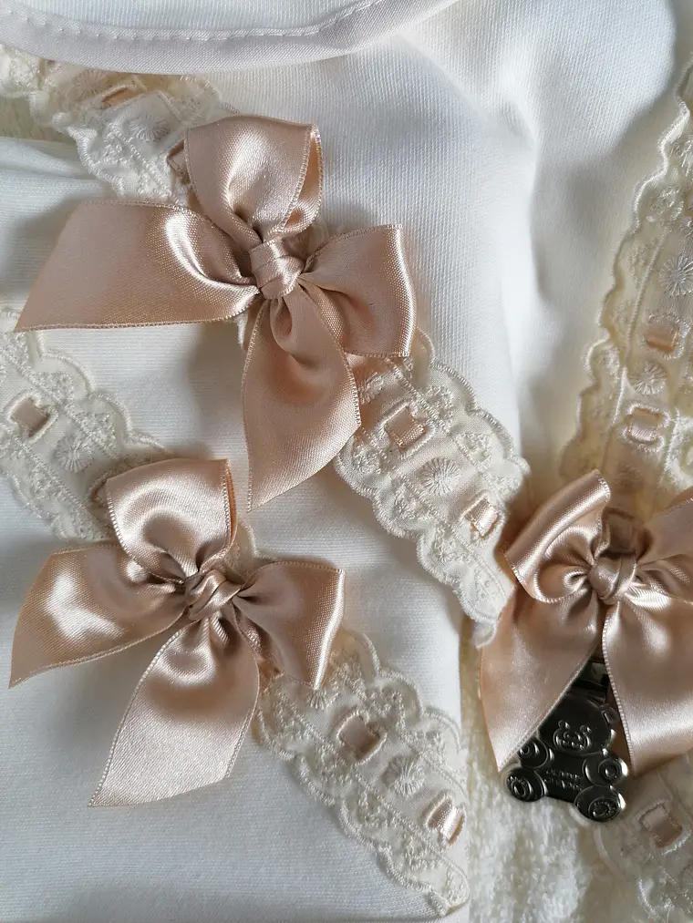 Conjunto Bebé Delicado 🤎  1