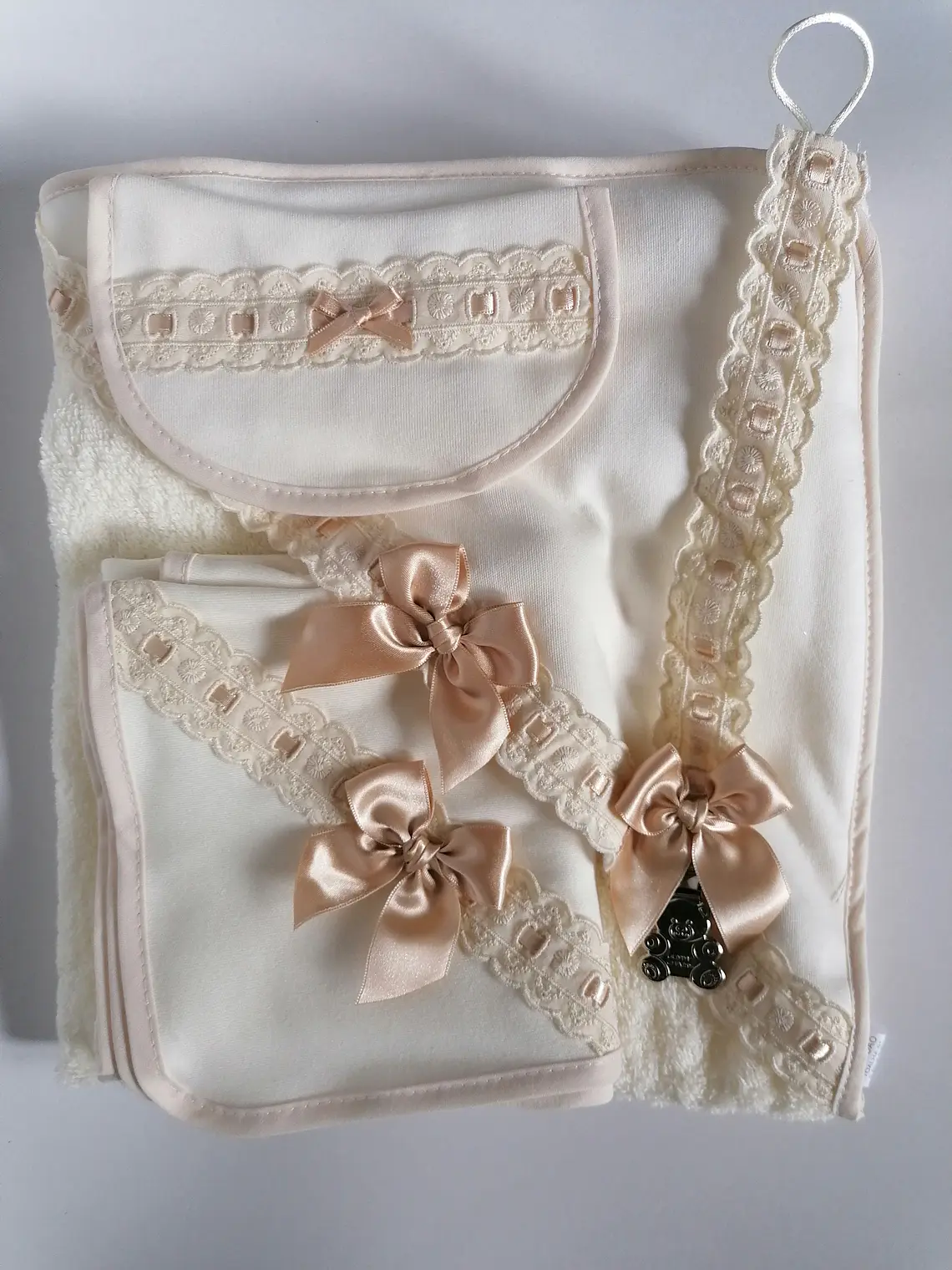Conjunto Bebé Delicado 🤎  2