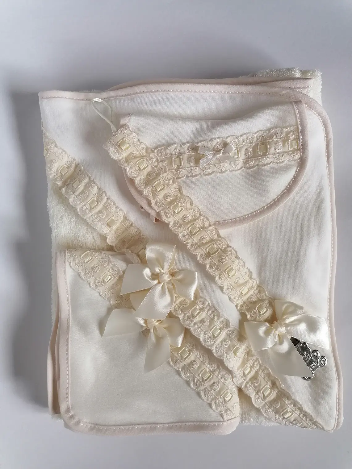 Conjunto Bebé Delicado 💛  1