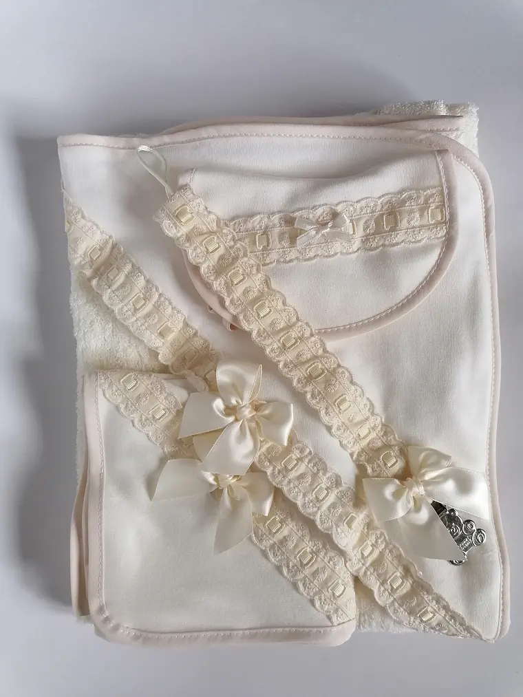 Conjunto Bebé Delicado 💛  1