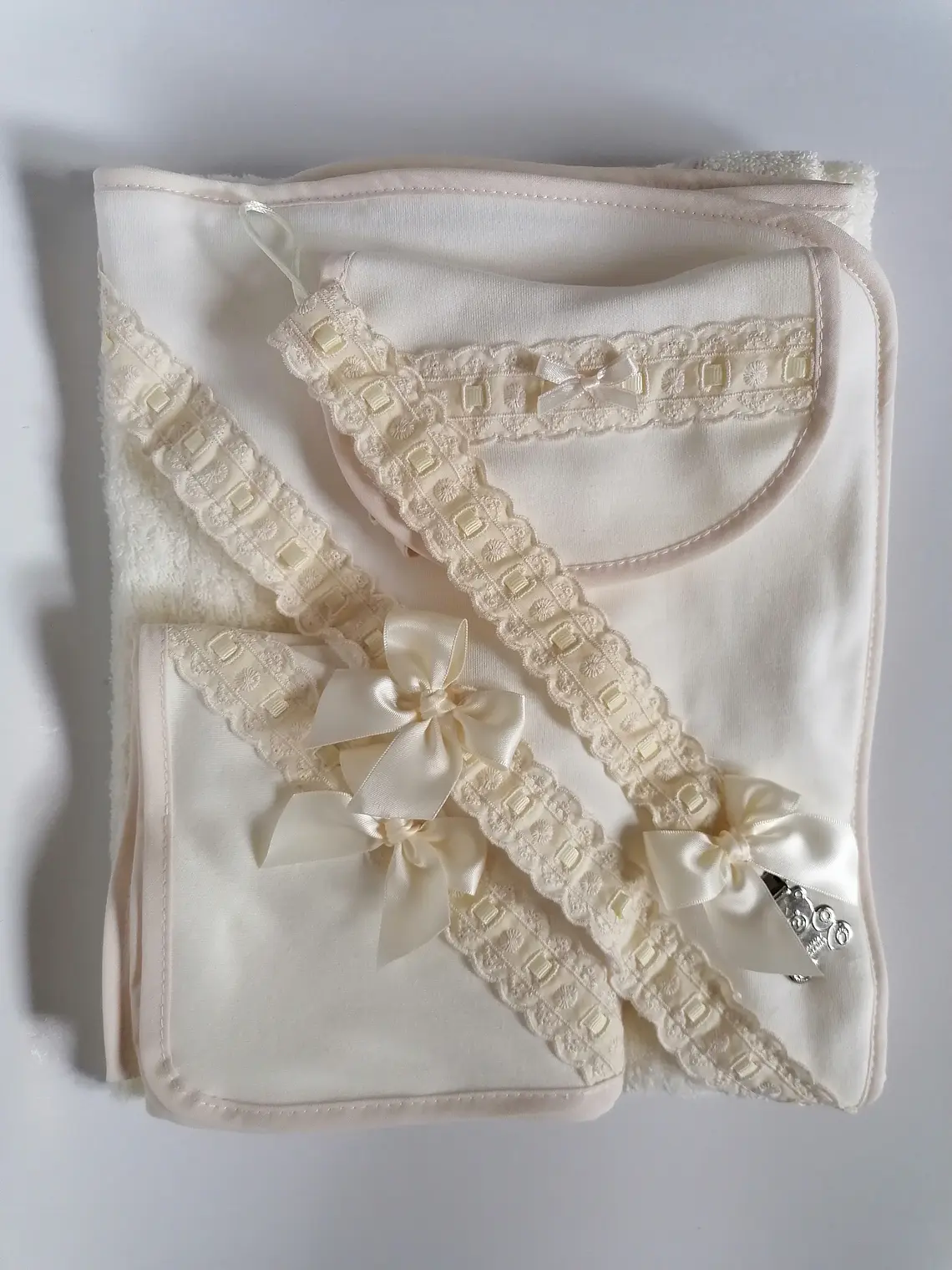 Conjunto Bebé Delicado 💛  2