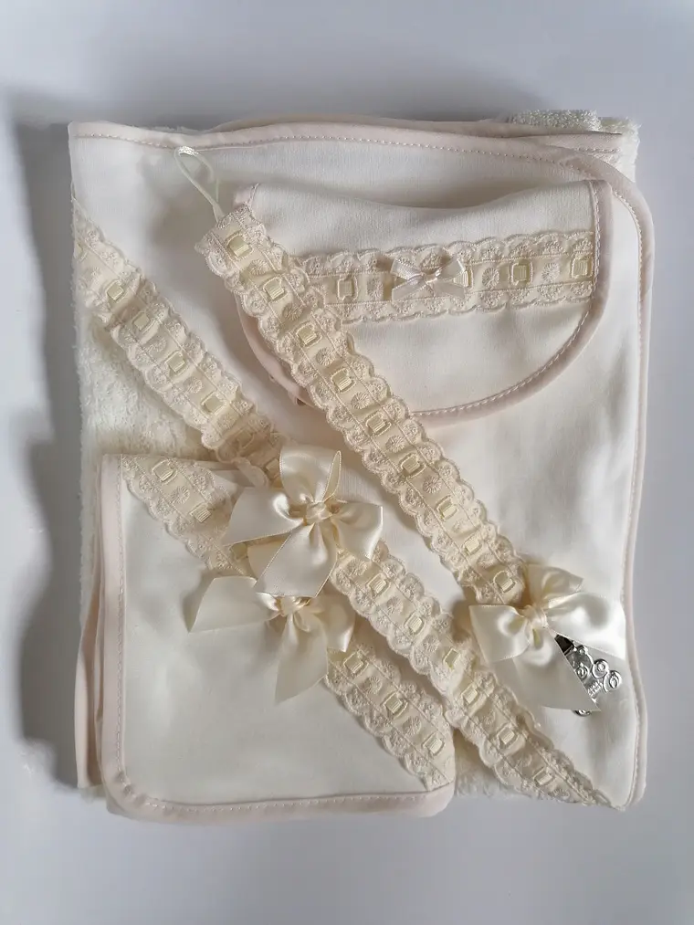 Conjunto Bebé Delicado 💛  2