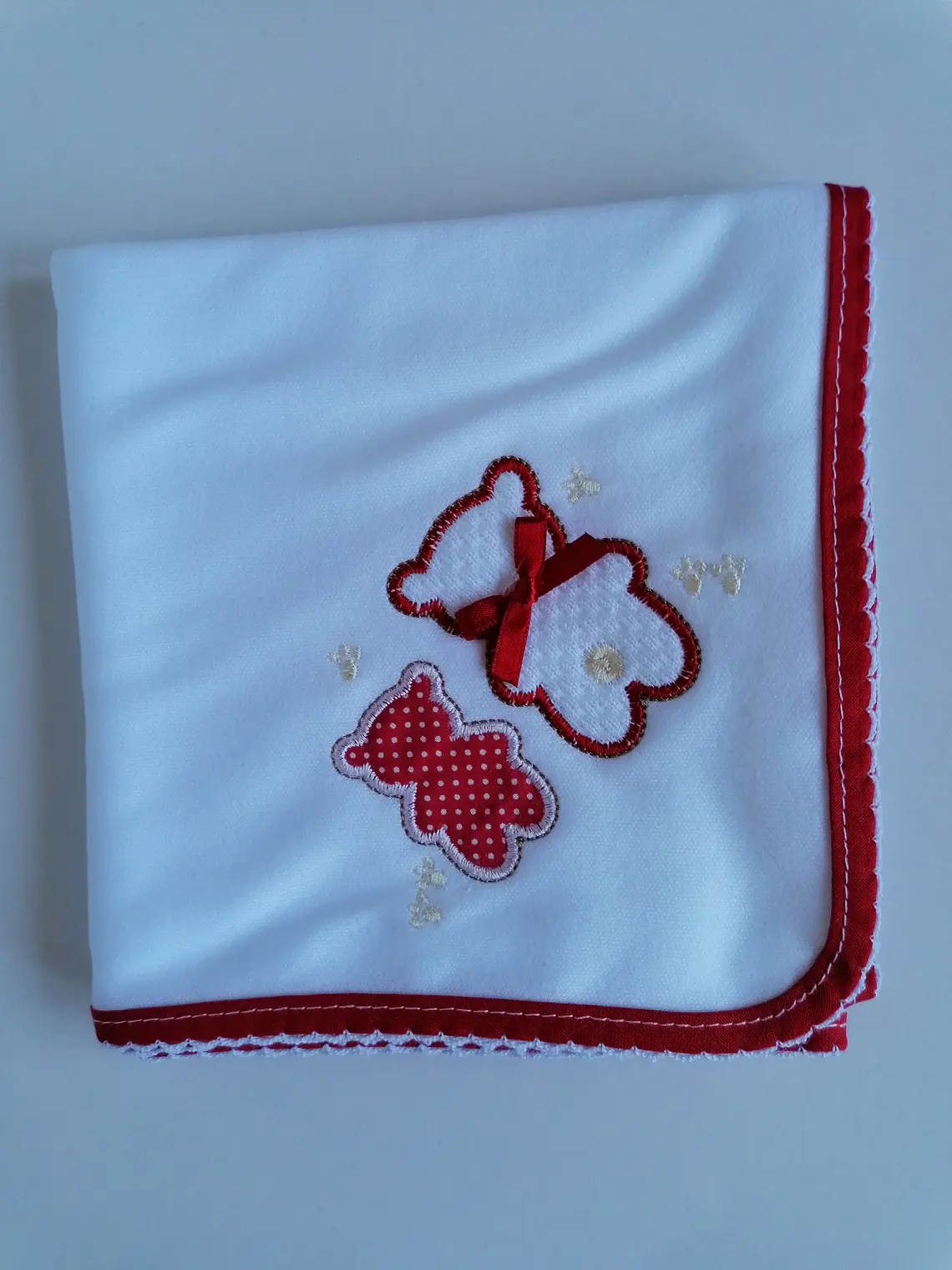Fralda de algodão para bebé  1