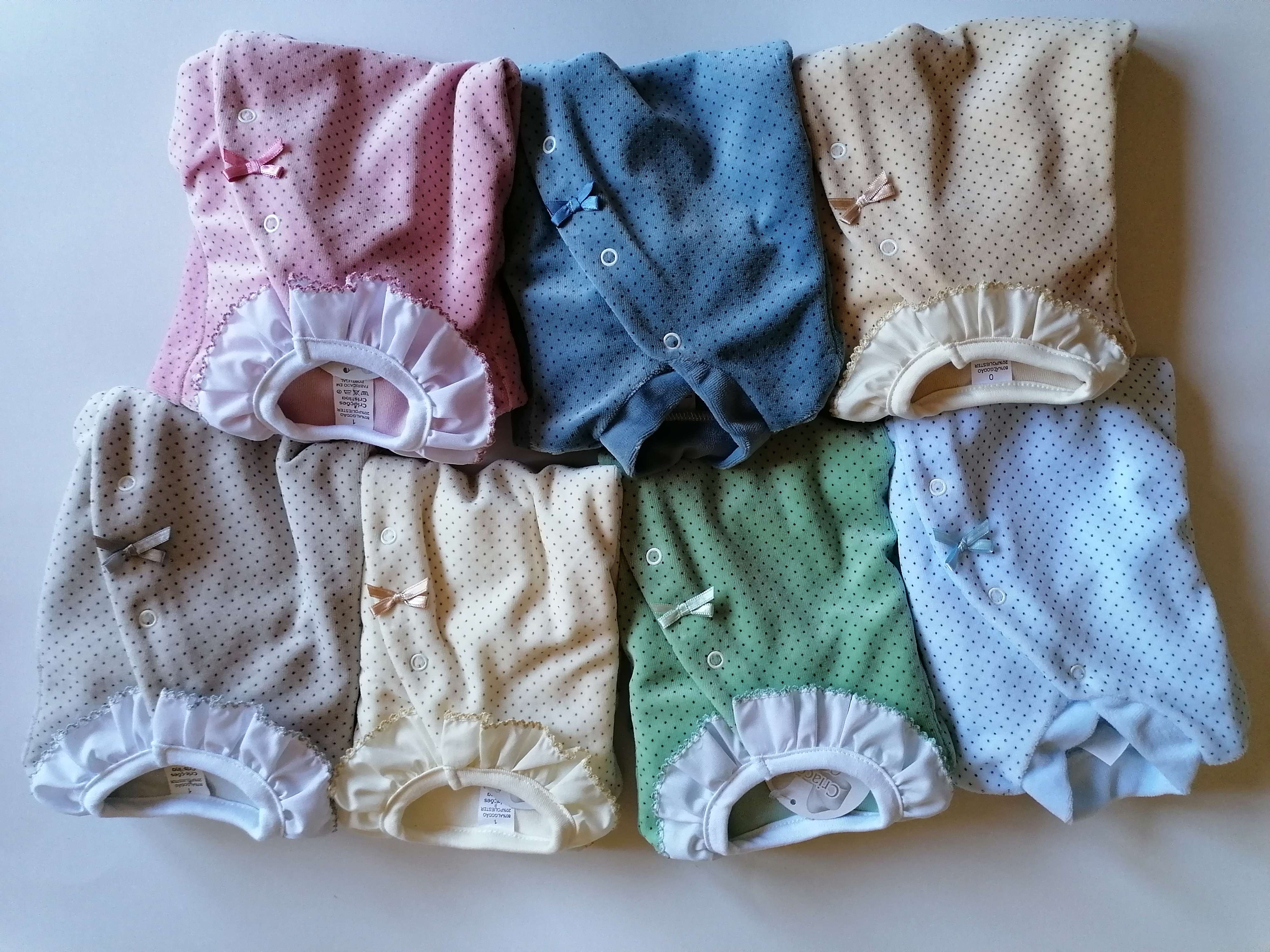 Babygrow Veludo