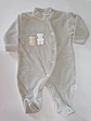 Babygrow de veludo Dois Ursinhos | 3 e 6 meses  - Thumbnail 5