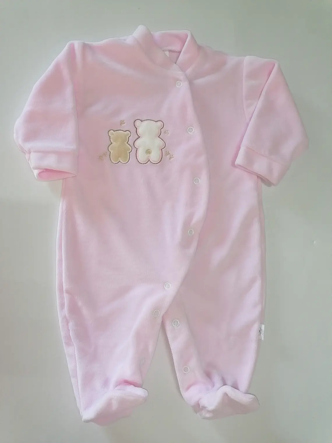 Babygrow de veludo Dois Ursinhos | 3 e 6 meses  7