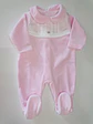 Babygrow de veludo Clássico  - Thumbnail 1