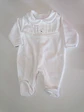 Babygrow de veludo Clássico  - Thumbnail 2