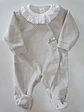 Babygrow em Veludo com Lacinho – Várias cores  - Thumbnail 3