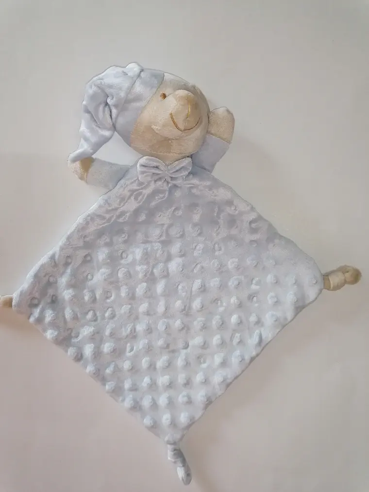 Doudou bebé ultra suave 🧸🤍 2
