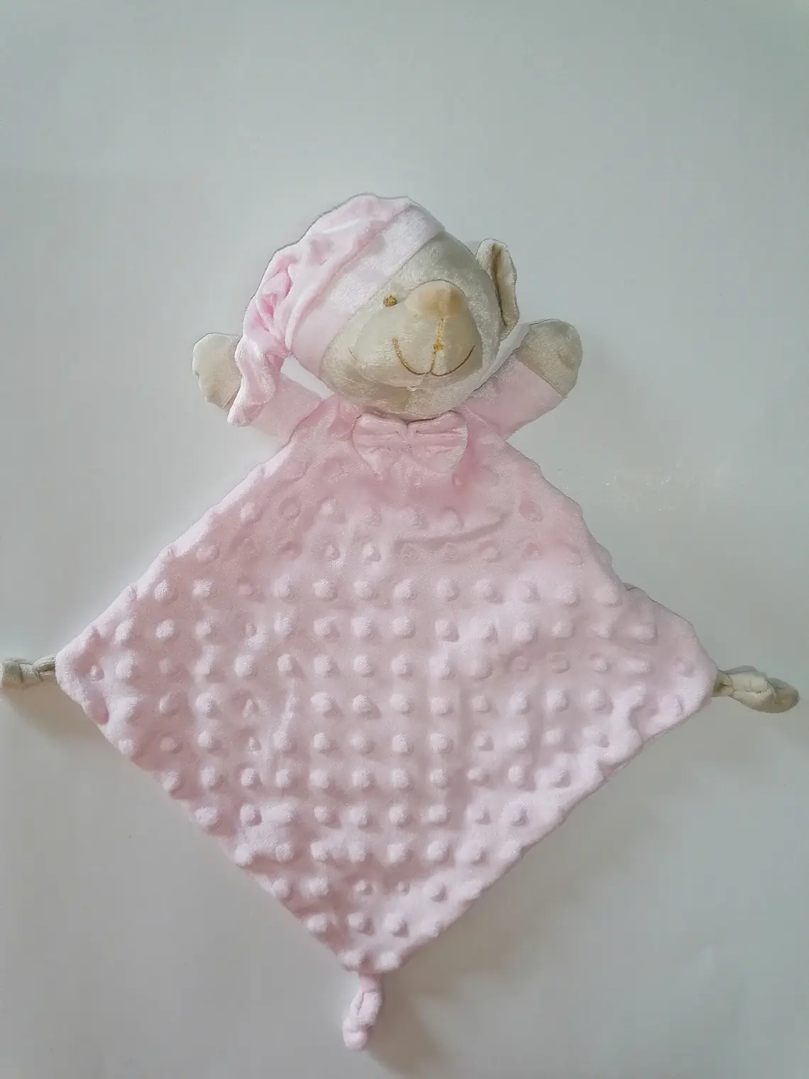 Doudou bebé ultra suave 🧸🤍 3