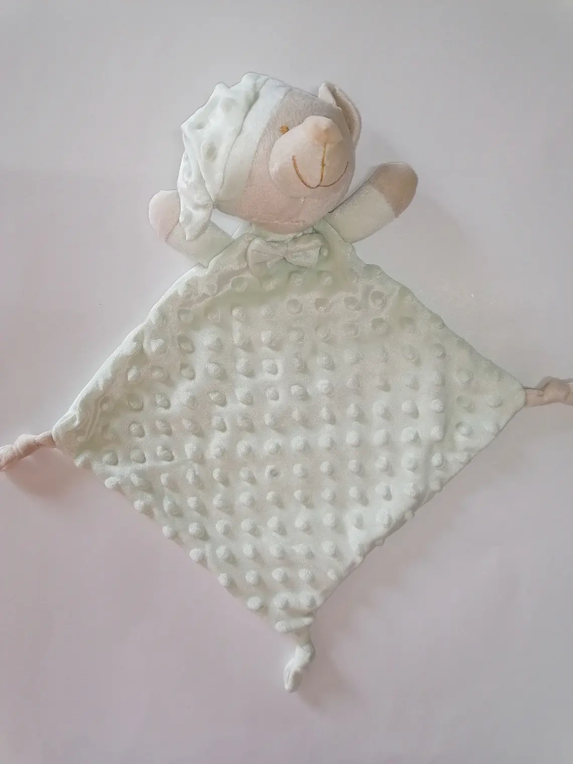 Doudou bebé ultra suave 🧸🤍 5