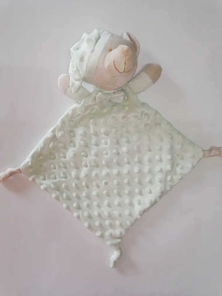 Doudou bebé ultra suave 🧸🤍 5