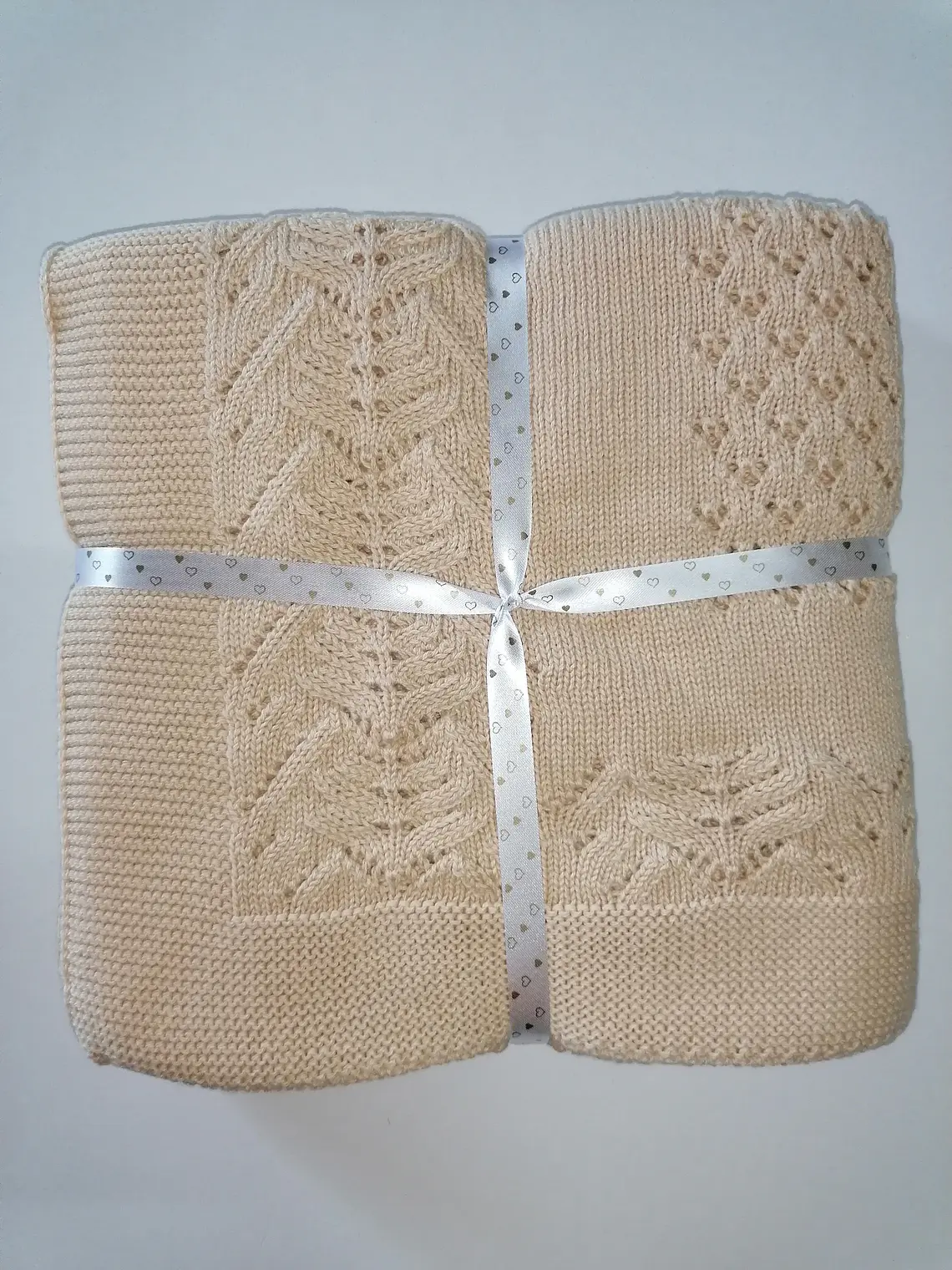 Mantinha de Malha para bebé 🤎  1