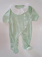 Babygrow em Veludo com Folho – Várias cores  - Thumbnail 1