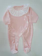 Babygrow em Veludo com Folho – Várias cores  - Thumbnail 3