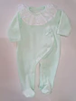 Babygrow em Veludo com Folho – Várias cores  - Thumbnail 4