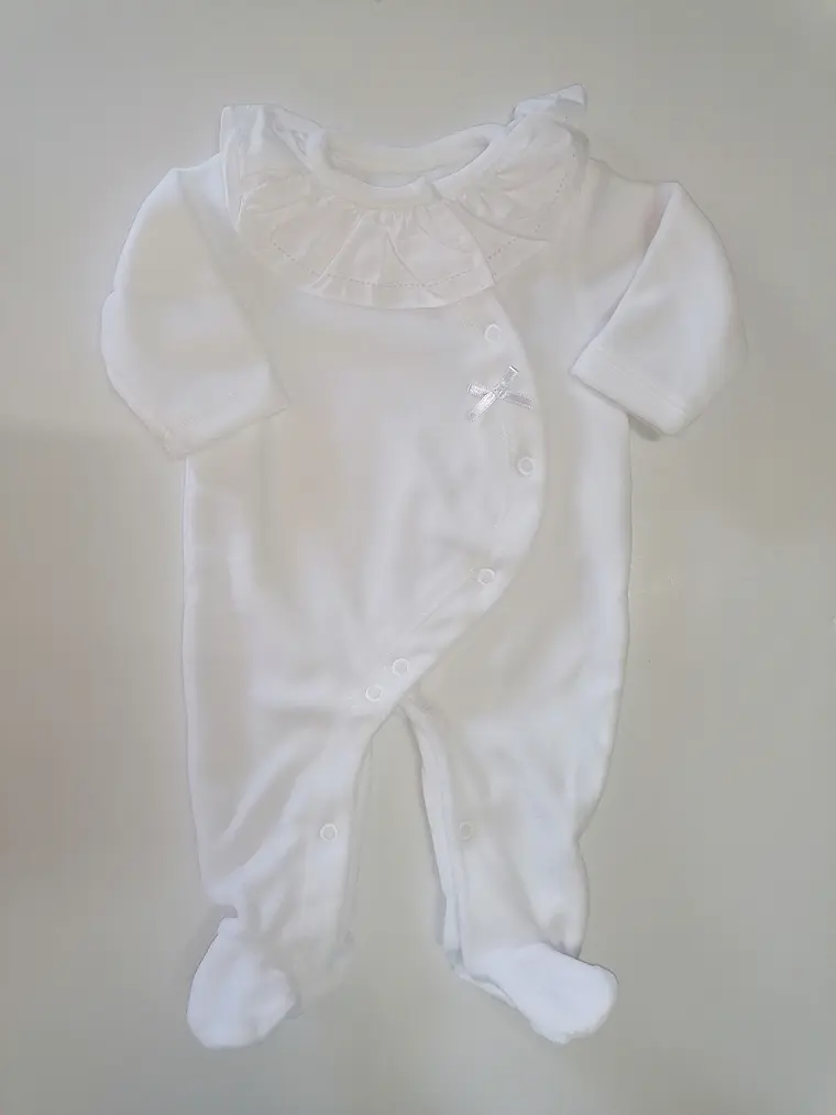 Babygrow em Veludo com Folho – Várias cores  5