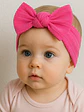 Fita de cabelo para bebé com laço - Thumbnail 6