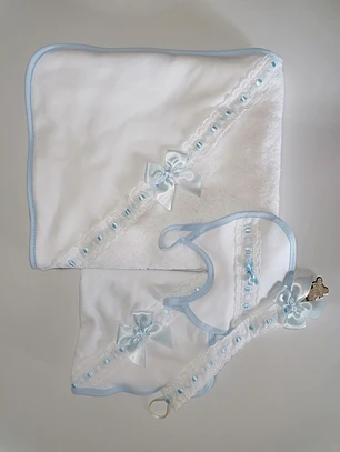 Conjunto Bebé Delicado 🩵 