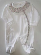 Babygrow de veludo com folho | 1M e 2M - Thumbnail 6