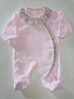 Babygrow de veludo com folho | 1M e 2M - Thumbnail 8