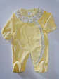 Babygrow de veludo com folho | 1M e 2M - Thumbnail 10