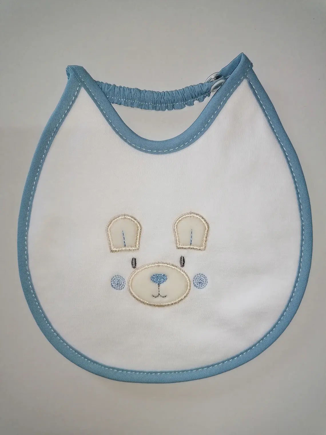 Babete Ursinho Bordado 🧸  2
