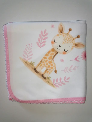 Fralda Girafinha 🦒🤍