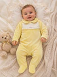 Babygrow de veludo Clássico  - Thumbnail 5