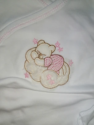 Conjunto Interior para Bebé | 100% Algodão com carda 