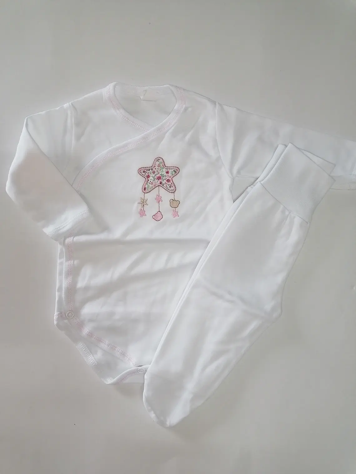 Conjunto Interior para Bebé | 100% Algodão com carda  6