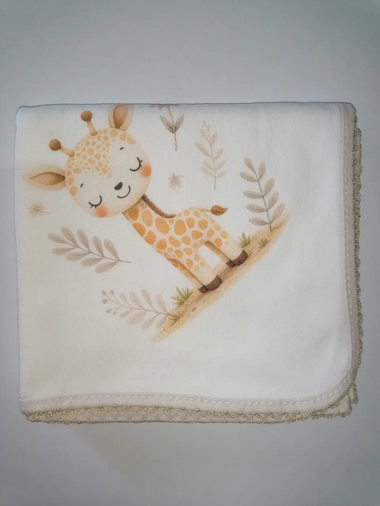 Fralda Girafinha 🦒🤍 3
