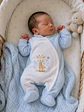Babygrow Veludo Girafinha para Bebé - Thumbnail 2