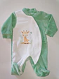 Babygrow Veludo Girafinha para Bebé - Thumbnail 6