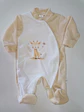 Babygrow Veludo Girafinha para Bebé - Thumbnail 7