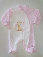 Babygrow Veludo Girafinha para Bebé - Thumbnail 8