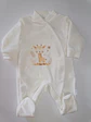 Babygrow Veludo Girafinha para Bebé - Thumbnail 10